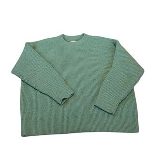 Sage Knit Warm sweater Top | Basic pullover